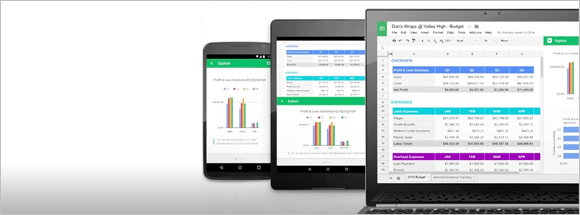 Autovis (in Google Sheets Explore)